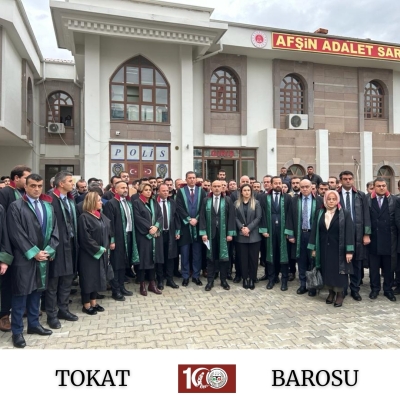 TBB ,Baromuz ve 15 Barodan Ortak Basın Açıklaması