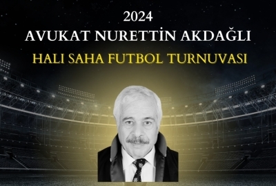 Av. Nurettin AKDAĞLI Halı Saha Futbol Turnuvası 3-4 Lük Maçı