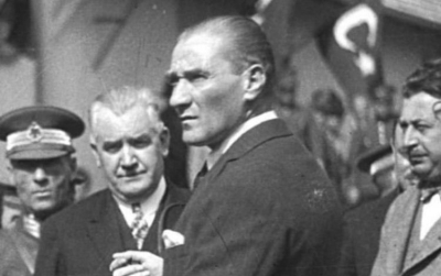 Ulu Önder Gazi Mustafa Kemal Atatürk'ü Ebediyete İntikal Edişinin 85. Yıldönümünde Saygı ve Minnetle Anıyoruz.