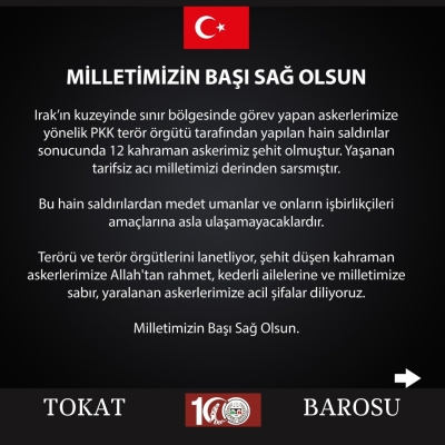 TBB ve Barolardan Ortak Basın Açıklaması