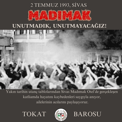 Unutmadık, Unutmayacağız!