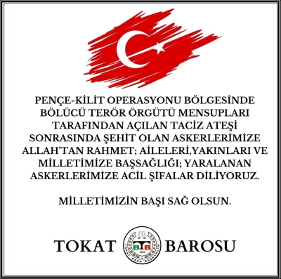 Milletimizin Başı Sağ Olsun.