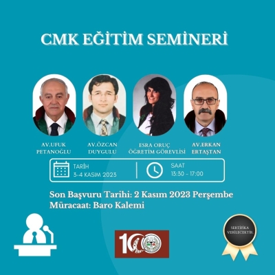 Cmk Eğitim Semineri