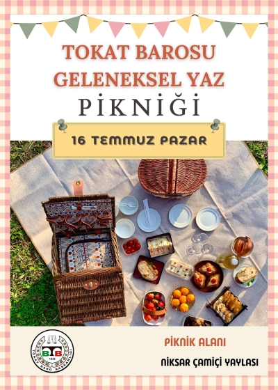 Tokat Barosu Geleneksel Yaz Pikniği