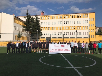 Tokat Barosu Futbol Takımı Yarı Finalde.