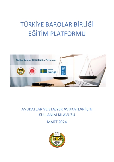 ILAP Kapsamında Hazırlanan Çevrimiçi Staj ve Meslek İçi Eğitim Platformu