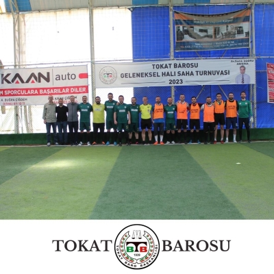 Av. Sadık DOĞRU Halı Saha Futbol Turnuvası 2.Hafta Sonuçları