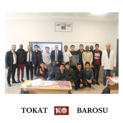 Baromuzdan Tokat Uluslararası İmam Hatip Lisesi' ne Ziyaret.