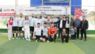 Av. Sadık DOĞRU Halı Saha Futbol Turnuvası Son Buldu.