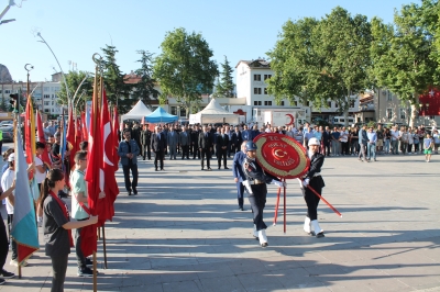 Ulu Önder Gazi Mustafa Kemal Atatürk'ün Tokat'a Teşriflerinin 104.Yıl Dönümü Kutlandı.