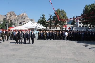 30 Ağustos Zafer Bayramı 'nın 101.Yıl Dönümü Düzenlenen Törenlerle Kutlandı.