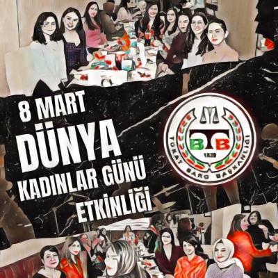 " 8 Mart Dünya Kadınlar Günü" Etkinliği