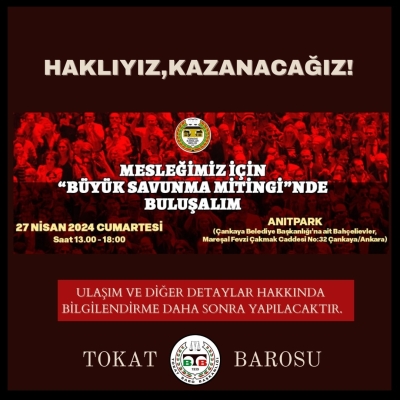 Haklıyız, Kazanacağız!