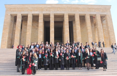 Baromuz Tarafından Cumhuriyetin 100. Yılı Etkinlikleri Kapsamında Düzenlenen Anıtkabir Ziyareti.