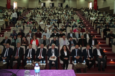 Osmanlı'nın İlk Anayasasından Cumhuriyet'e Hakimiyet-i Milliye Konulu Konferans.