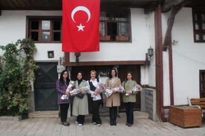 25 Kasım Kadına Yönelik Şiddete Karşı Uluslararası Mücadele Günü Kapsamında Düzenlenen Etkinliğimiz.