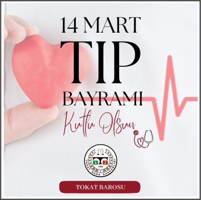 " 14 Mart Tıp Bayramı " Kutlu Olsun.