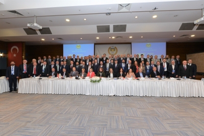 37. BARO BAŞKANLARI TOPLANTISI TÜRKİYE BAROLAR BİRLİĞİ’ NİN EV SAHİPLİĞİNDE GERÇEKLEŞTİRİLDİ