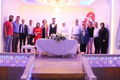 Baro Personelimiz Sefa SÖYLEMEZ' in Düğün Merasimi