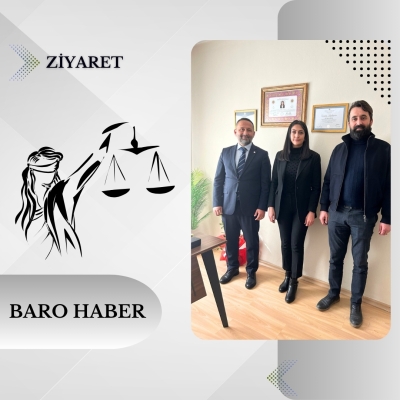 Baromuzdan Av. Büşra EKİN' e Hayırlı Olsun Ziyareti