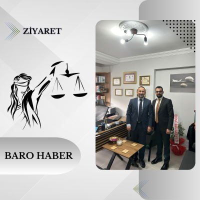 Baromuzdan Av. Faruk POLAT' a ziyaret.