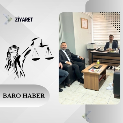 Baromuzdan Av. Melik Çağrı Yılmaz' a Hayırlı Olsun Ziyareti