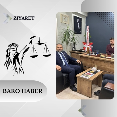 Baromuzdan Av. Muhammed Furkan ÇİT' e Hayırlı Olsun Ziyareti