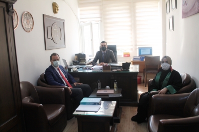 Baromuzdan Cumhuriyet Savcısı Alparslan YILDIZTAŞI' na Ziyaret