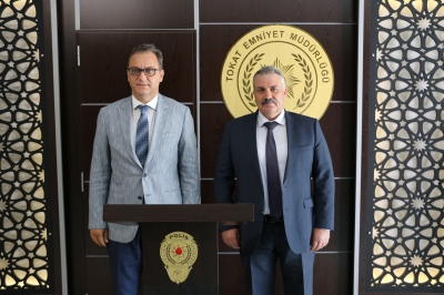 Baromuzdan İl Emniyet Müdürlüğüne Ziyaret.