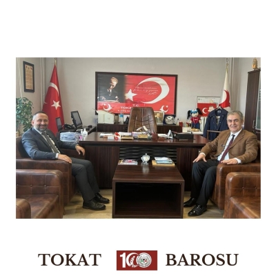 Baromuzdan Tokat İl Göç İdaresi Müdürlüğü ' ne Ziyaret.