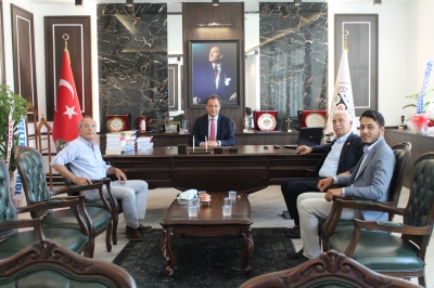  CHP Tokat Milletvekili Kadim DURMAZ 'dan Baromuza Ziyaret.