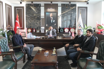 Erbaa Ak Parti İlçe Başkanlığından Baromuza Ziyaret