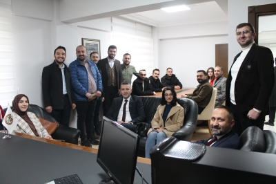 "GENÇ OFİS" MESLEKTAŞLARIMIZIN KULLANIMINA SUNULMUŞTUR