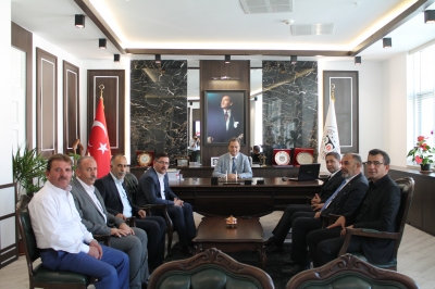 Milliyetçi Hareket Partisi Tokat Milletvekili Av. Yücel BULUT Baromuzu Ziyaret Ettiler.