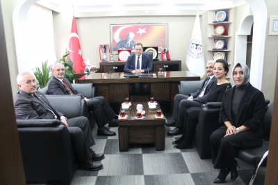 MİLLİYETÇİ HAREKET PARTİSİNDEN BAROMUZA ZİYARET.