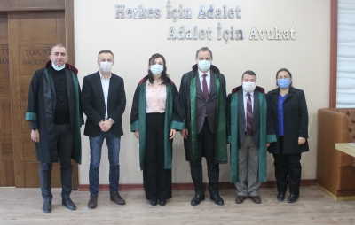 RUHSATNAME TÖRENİ