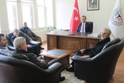SAADET PARTİSİ' NDEN BAROMUZA ZİYARET