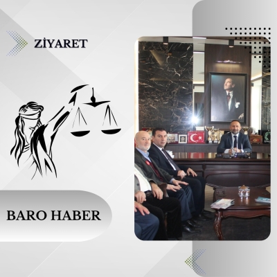 Saadet Partisi Tokat Belediye Başkan Adayı Sayın Selim IŞIK' tan Baromuza Ziyaret.