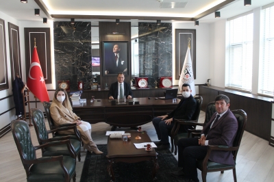 TEB.Tokat Şubesi ile Baromuz Arasında Promosyon Sözleşmesi İmzalandı.