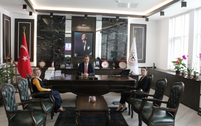 Tokat 1.Asliye Hukuk Mahkemesi ve Sulh Hukuk Mahkemesi Hakimlerimizden Baromuza Ziyaret.