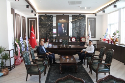 Tokat Adli Yargı ve Adalet Komisyonu Başkanı Sayın Mehmet Ali TURGUTALP'den Baromuza Ziyaret.