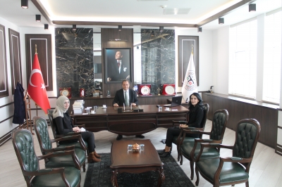 Tokat Hakimlerimizden Baromuza Ziyaret.
