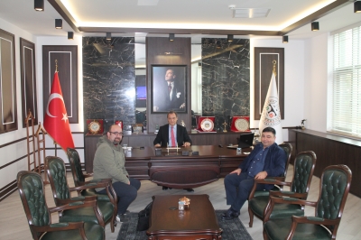  Tokat QNB Finansbank Müdürlüğünden Baromuza Ziyaret. 