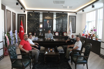 Tokat Serbest Muhasebeciler ve Mali Müşavirler Odasından Baromuza Ziyaret