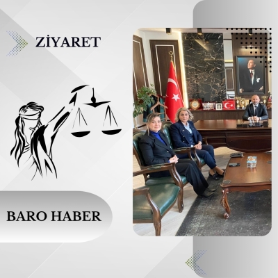 Tokat Ticaret ve Sanayi Odası Kadın Girişimciler Kurulu' ndan Baromuza Ziyaret.