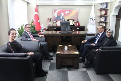 TOKAT VALİSİ SAYIN DR.OZAN BALCI'DAN BAROMUZA ZİYARET.