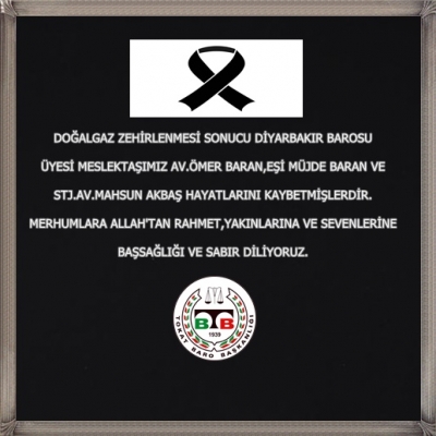 VEFAT VE BAŞSAĞLIĞI