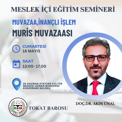 MESLEK İÇİ EĞİTİM SEMİNERİ