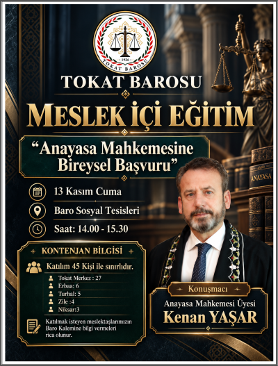 MESLEK İÇİ EĞİTİM PROGRAMI