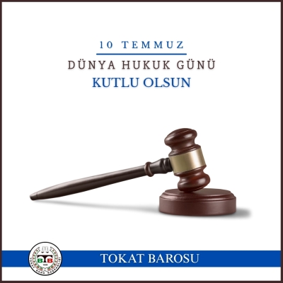 Dünya Hukuk Günü Kutlu Olsun